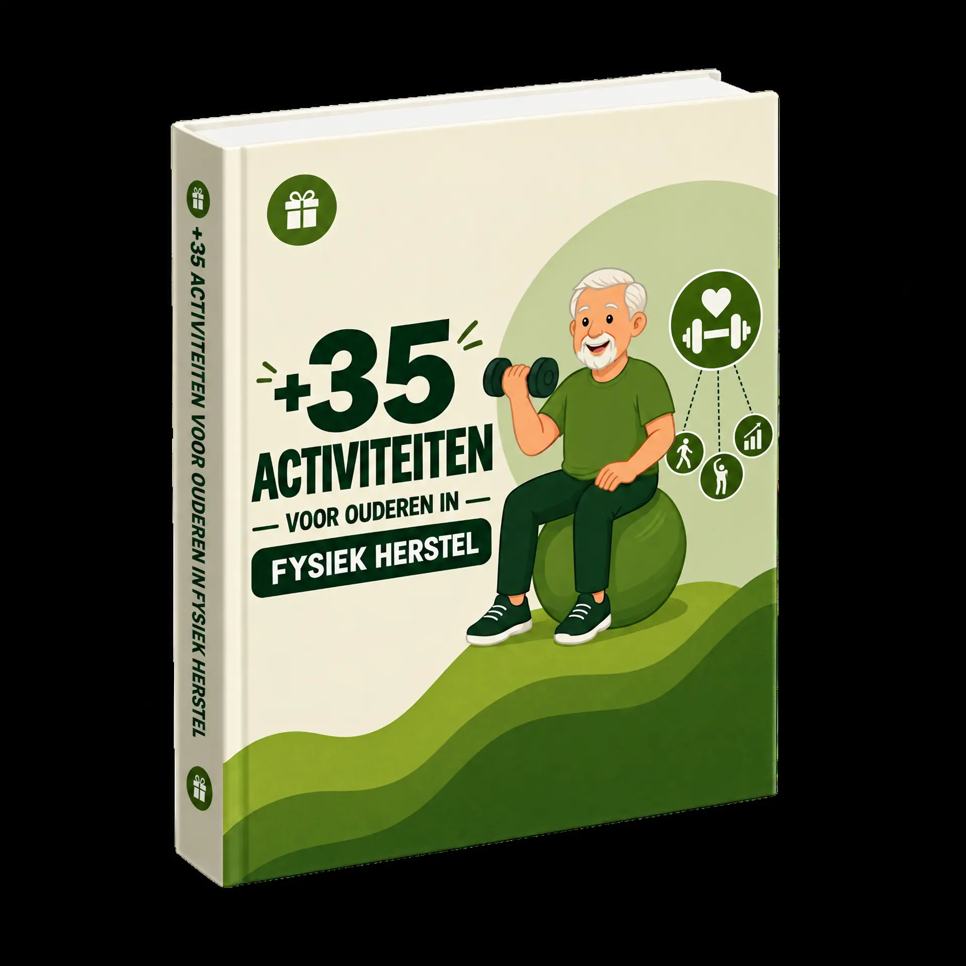 cover: +35 Activiteiten voor Ouderen in Fysiek Herstel