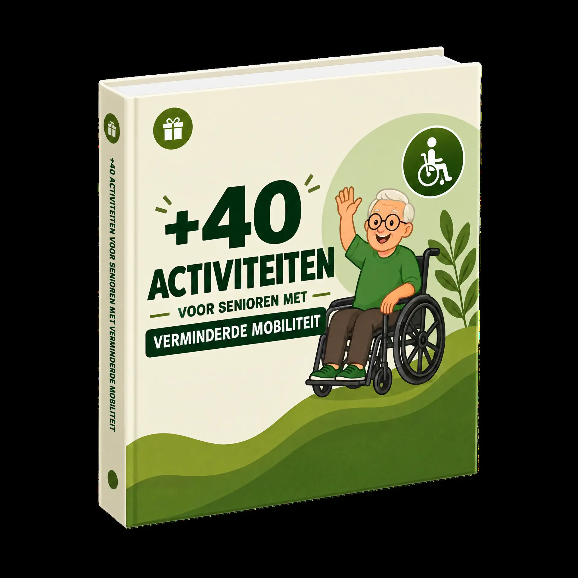cover: +40 Activiteiten voor Ouderen met Beperkte Mobiliteit