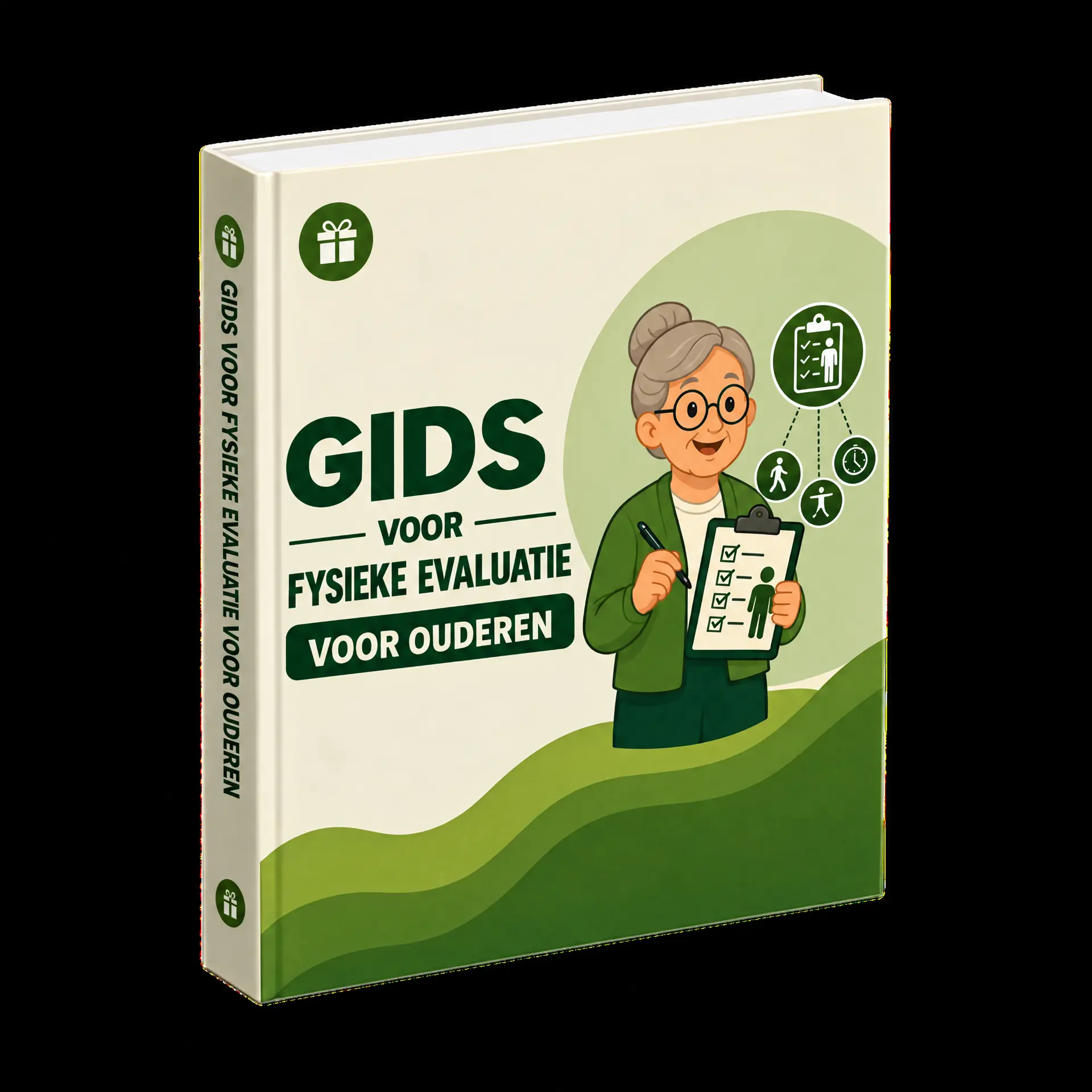 cover: Gids Fysieke Beoordeling voor Ouderen